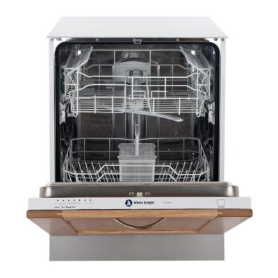 White Knight DW1260IA Fully Integrated 12 Place Full-Size Dishwasher in White 2 Year Parts and Labour Guarantee White Knight DW1260IA Fully Integrated 12 Place Full-Size Dishwasher in White 2 Year Parts and Labour Guarantee